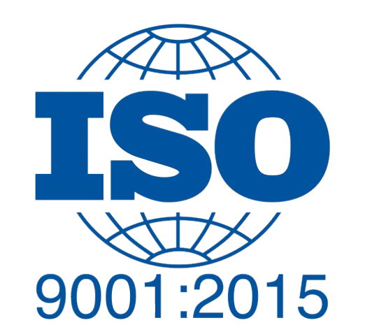 ISO 9001:2015 Certified Badge